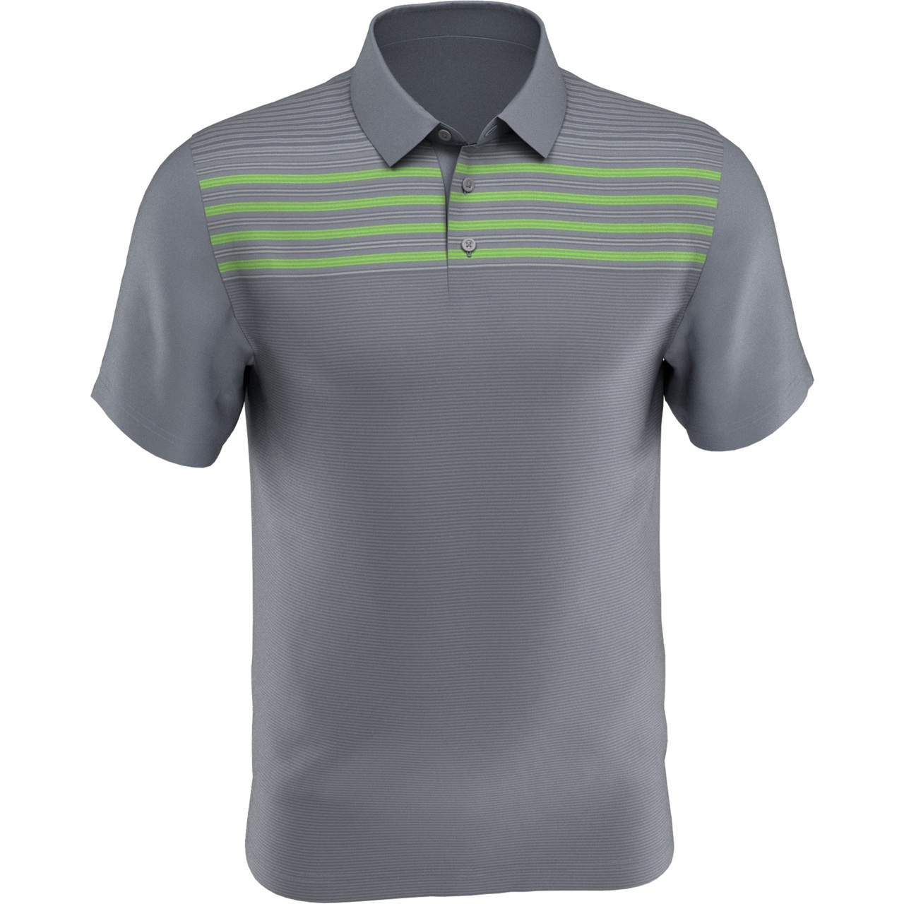 $18 PGA Tour Golf- Short Sleeve Linear Polo